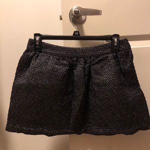 Prada Miniskirt Size 38 Silver/Grey